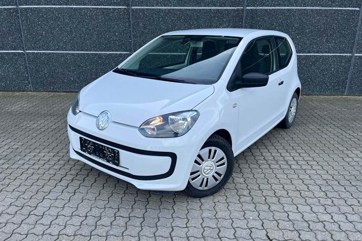 Hvid VW UP! fra 2013