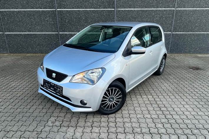Hvid VW UP! fra 2013