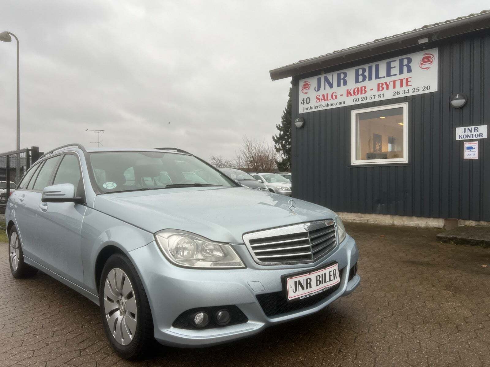 Mercedes C200 2,2 CDi Elegance stc. aut. BE