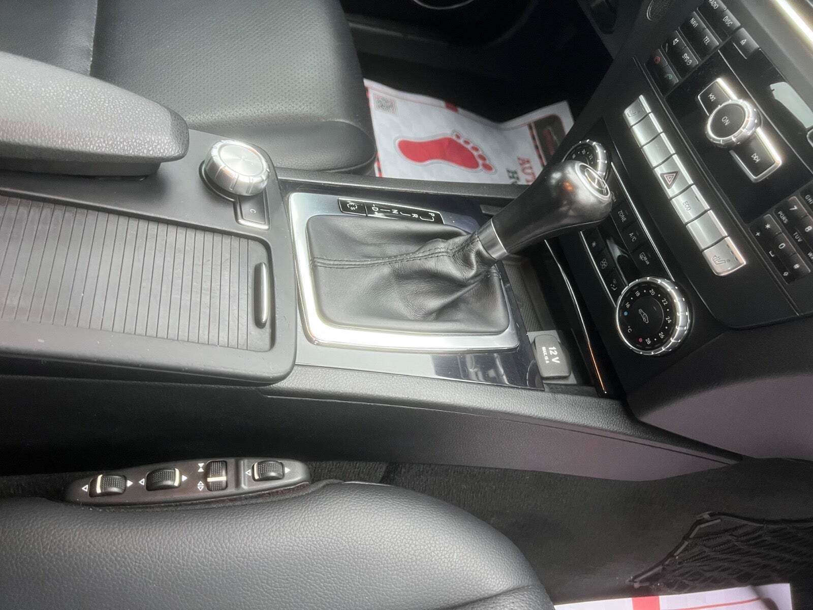 Mercedes C200 2,2 CDi Elegance stc. aut. BE