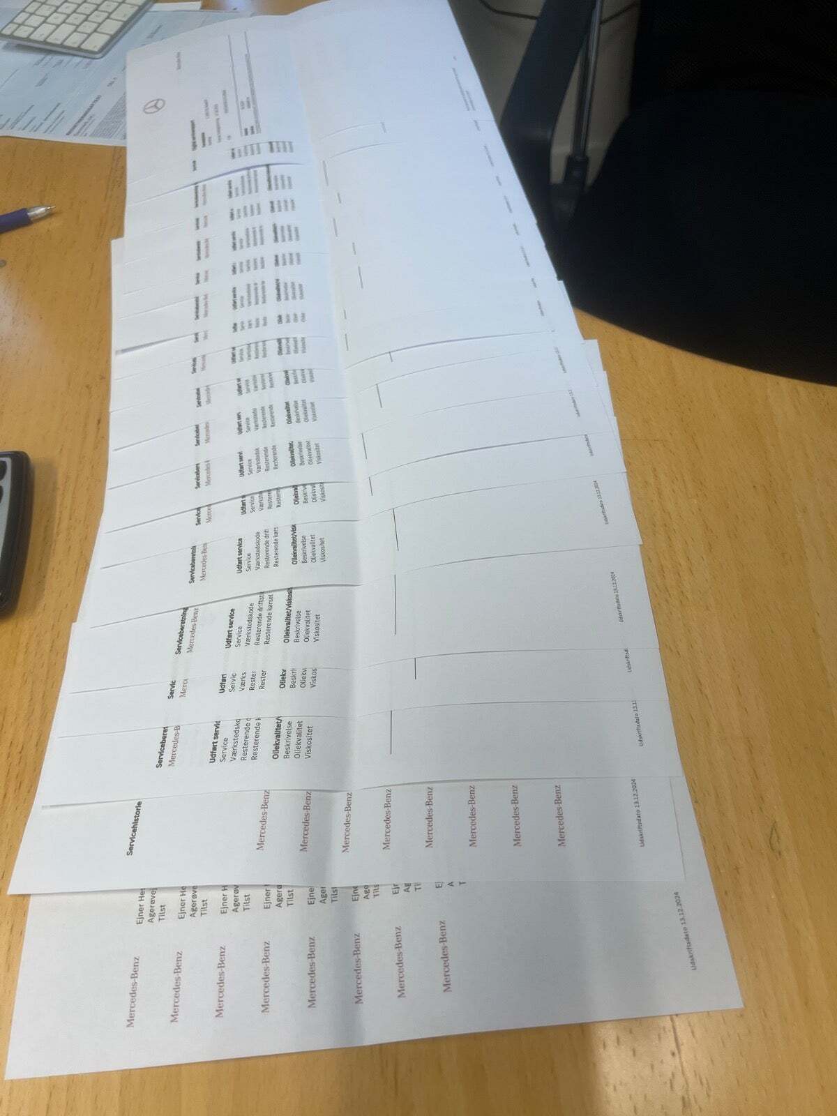 undefined Mercedes C200 fra 2013 set udefra