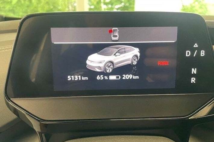 Hvid VW ID.5 fra 2023