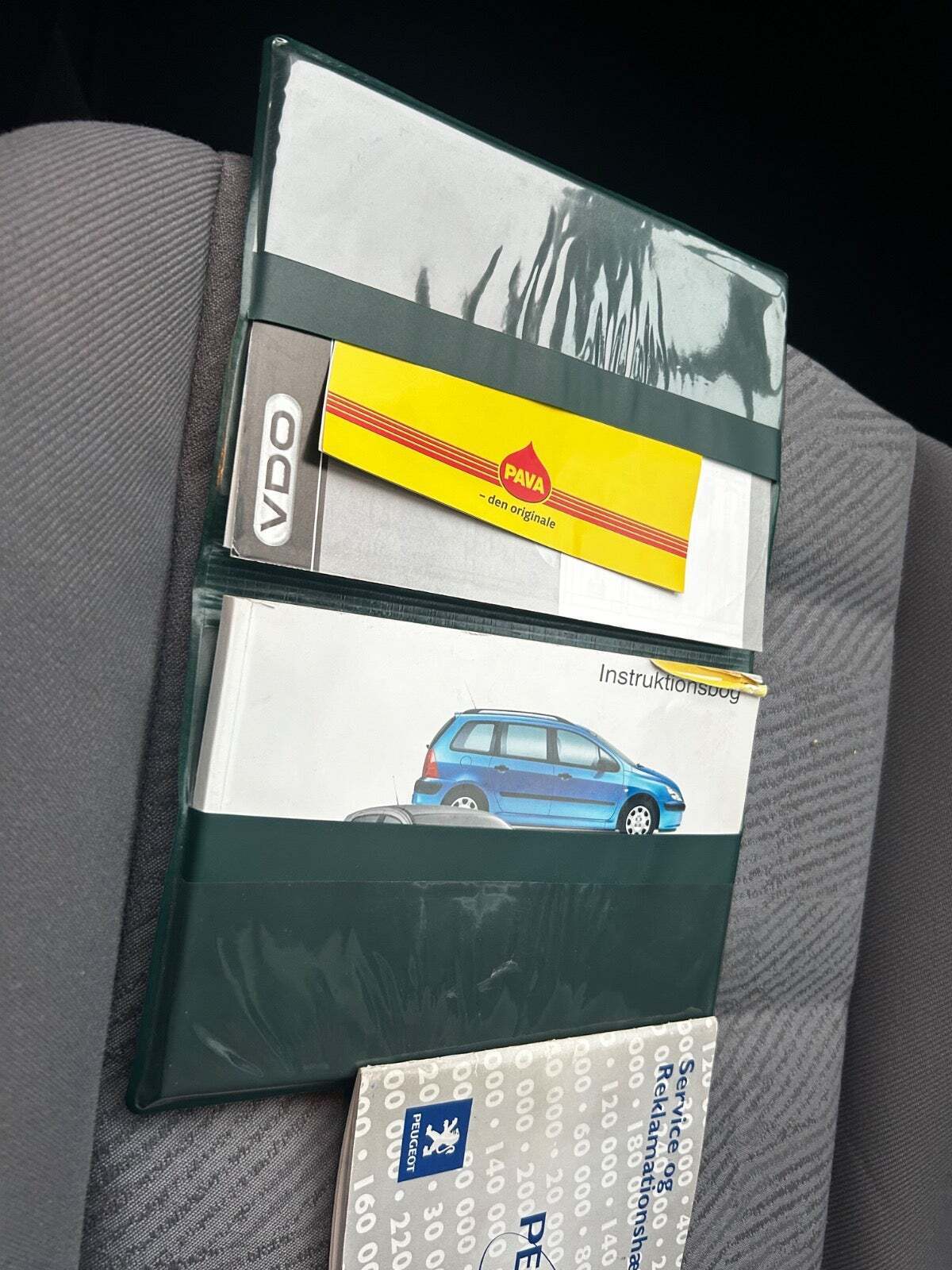 Sølv Peugeot 307 fra 2003