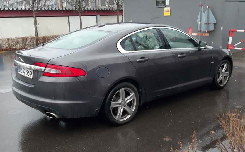 Jaguar XF