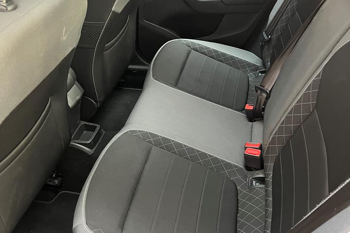 Brun Skoda Fabia fra 2019