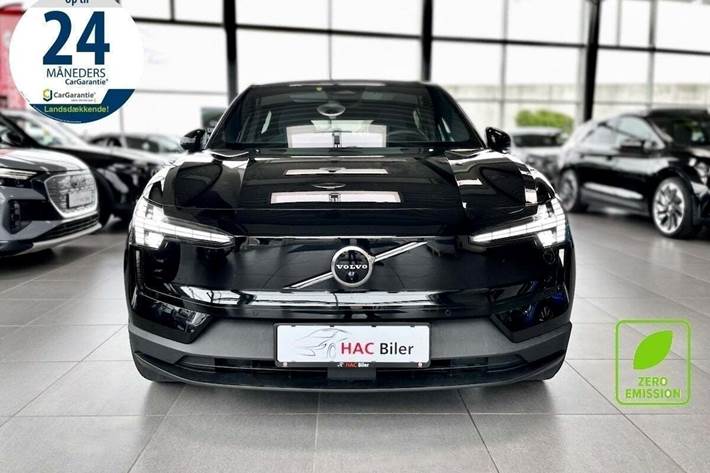 Sort Volvo EX30 fra 2024