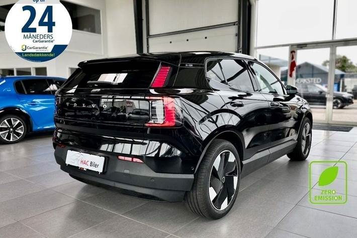 Sort Volvo EX30 fra 2024