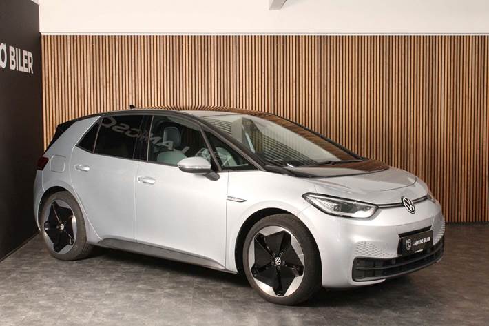 Sølv VW ID.3 fra 2021
