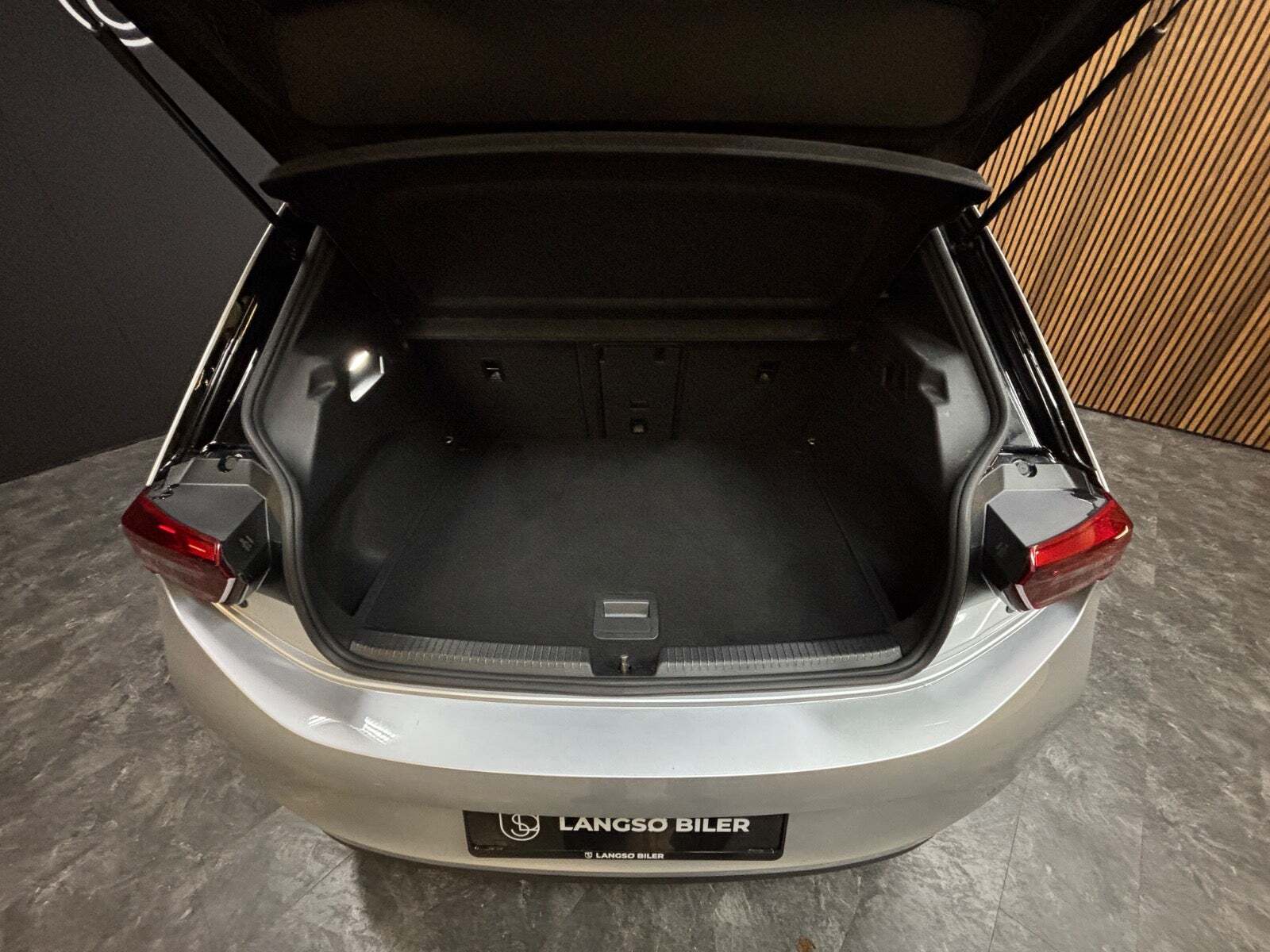 Sølv VW ID.3 fra 2021