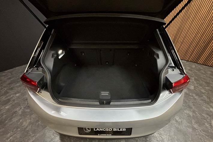 Sølv VW ID.3 fra 2021