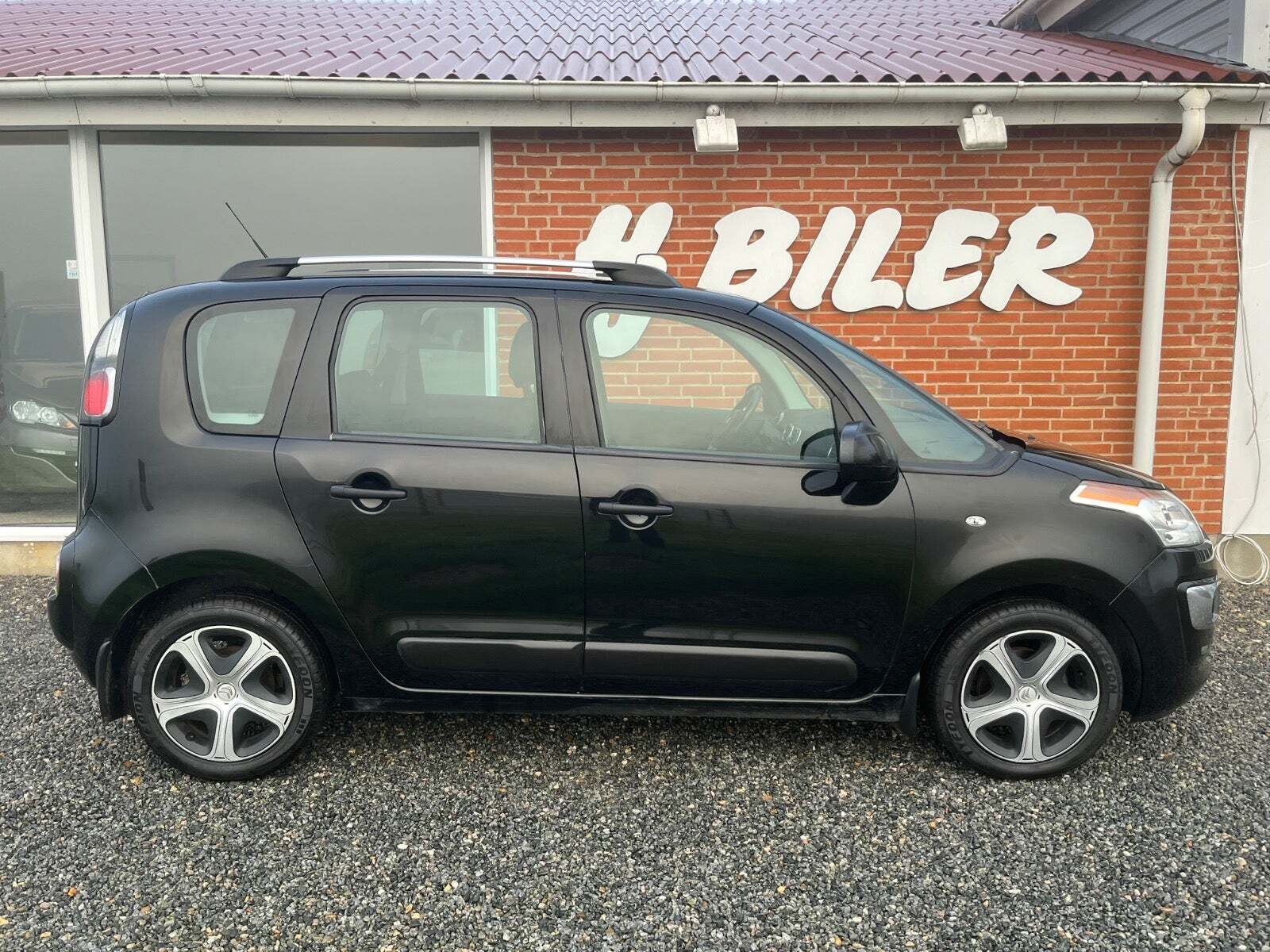 Sort Citroën C3 Picasso fra 2016
