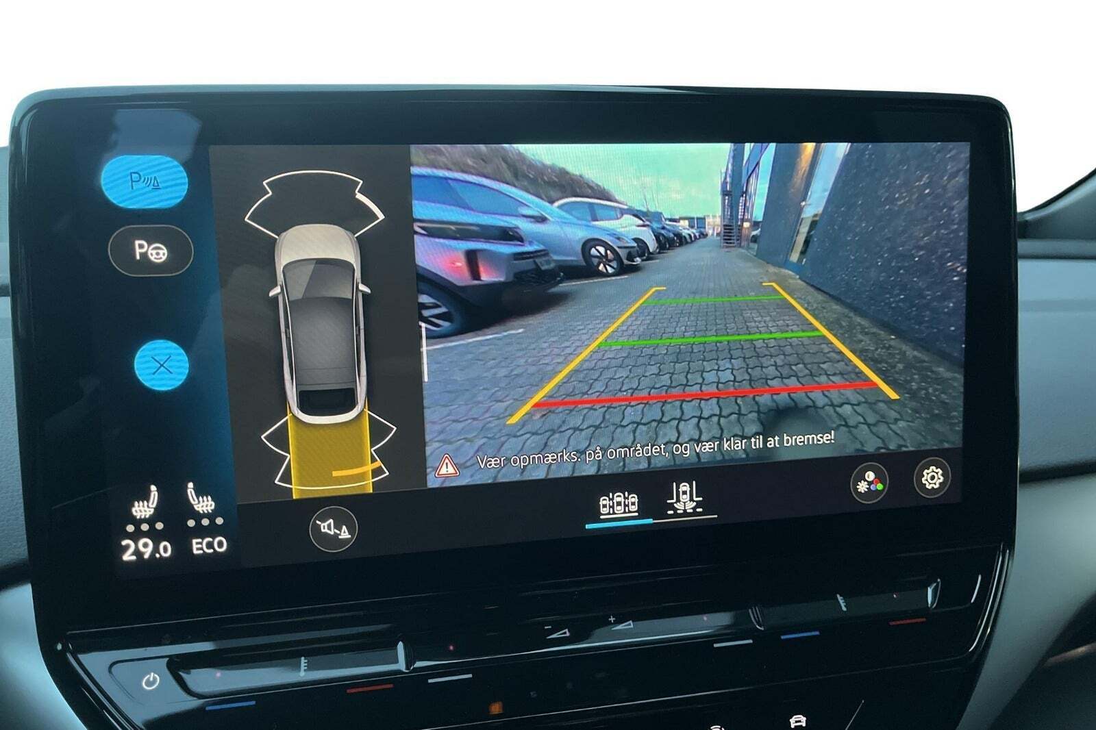 Blå VW ID.5 fra 2022