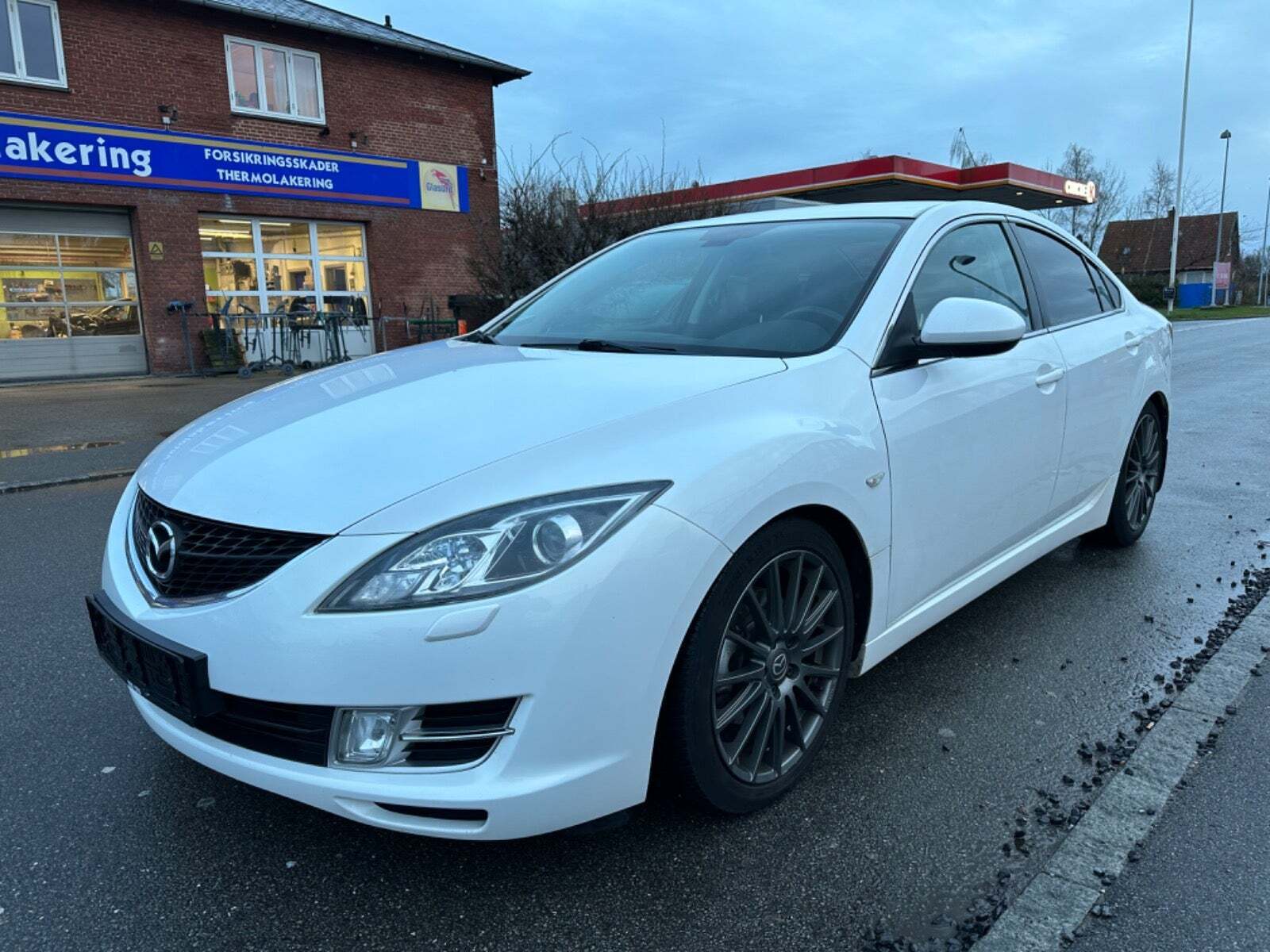 undefined Mazda 6 fra 2010 set udefra