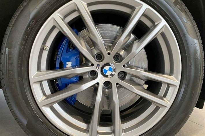 Sort BMW X3 fra 2019