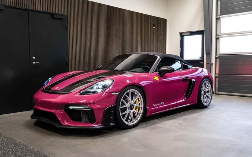 Porsche 718 Spyder RS 4,0 PDK