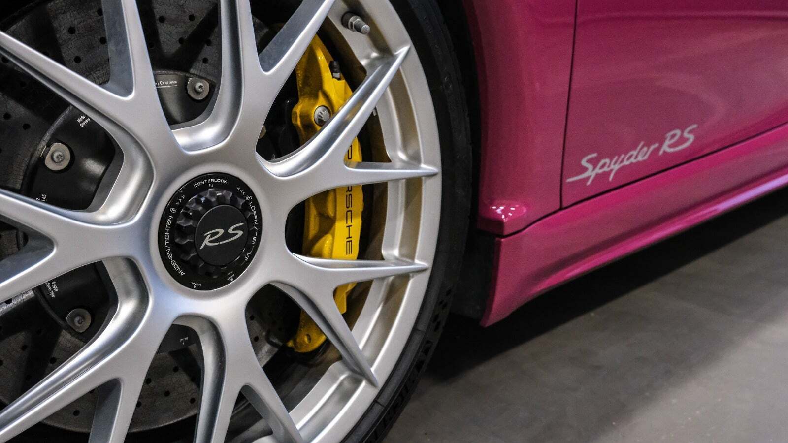 Porsche 718 Spyder RS 4,0 PDK