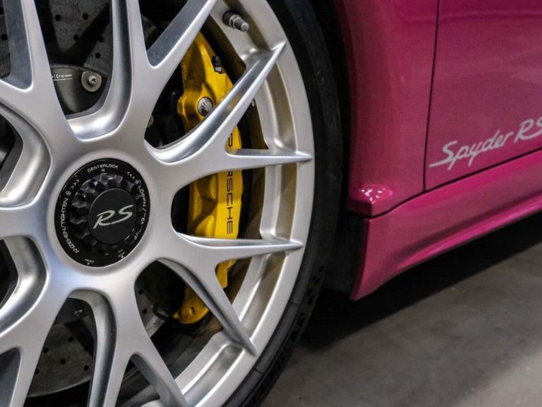 Porsche 718 Spyder RS 4,0 PDK