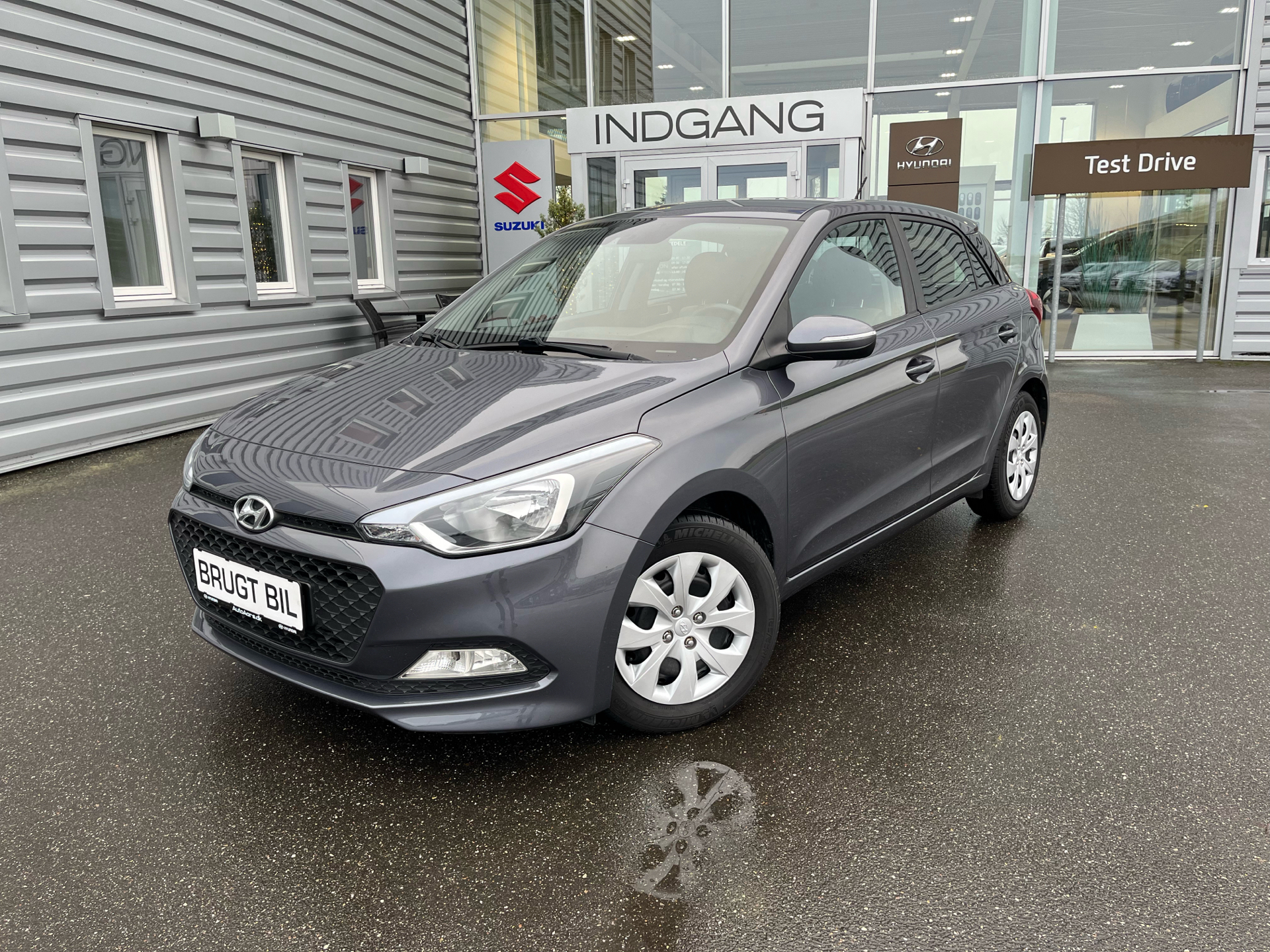 undefined Hyundai i20 fra 2016