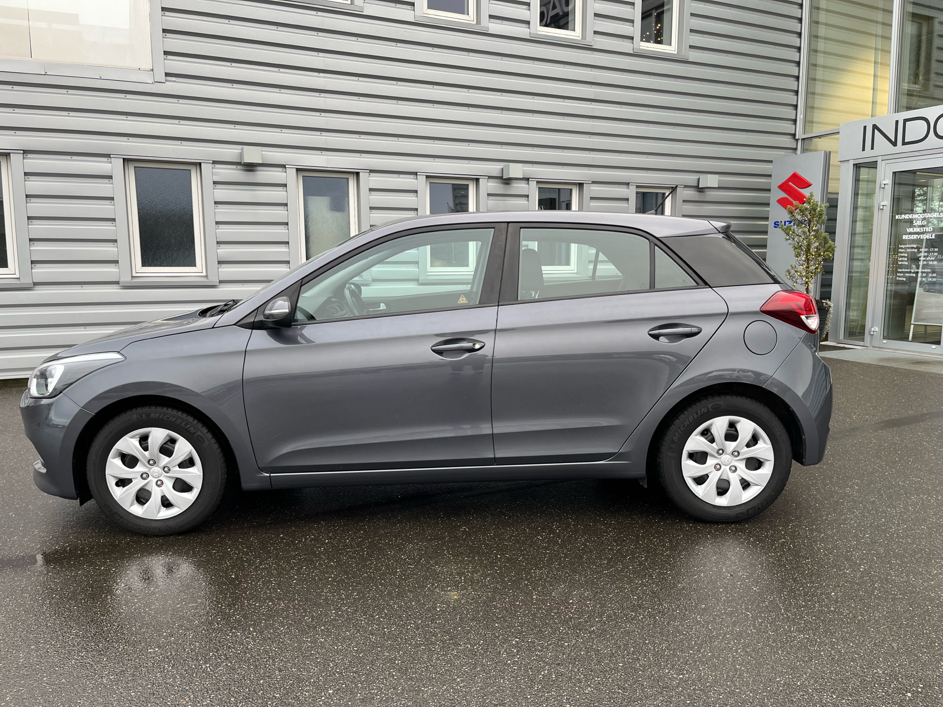 undefined Hyundai i20 fra 2016