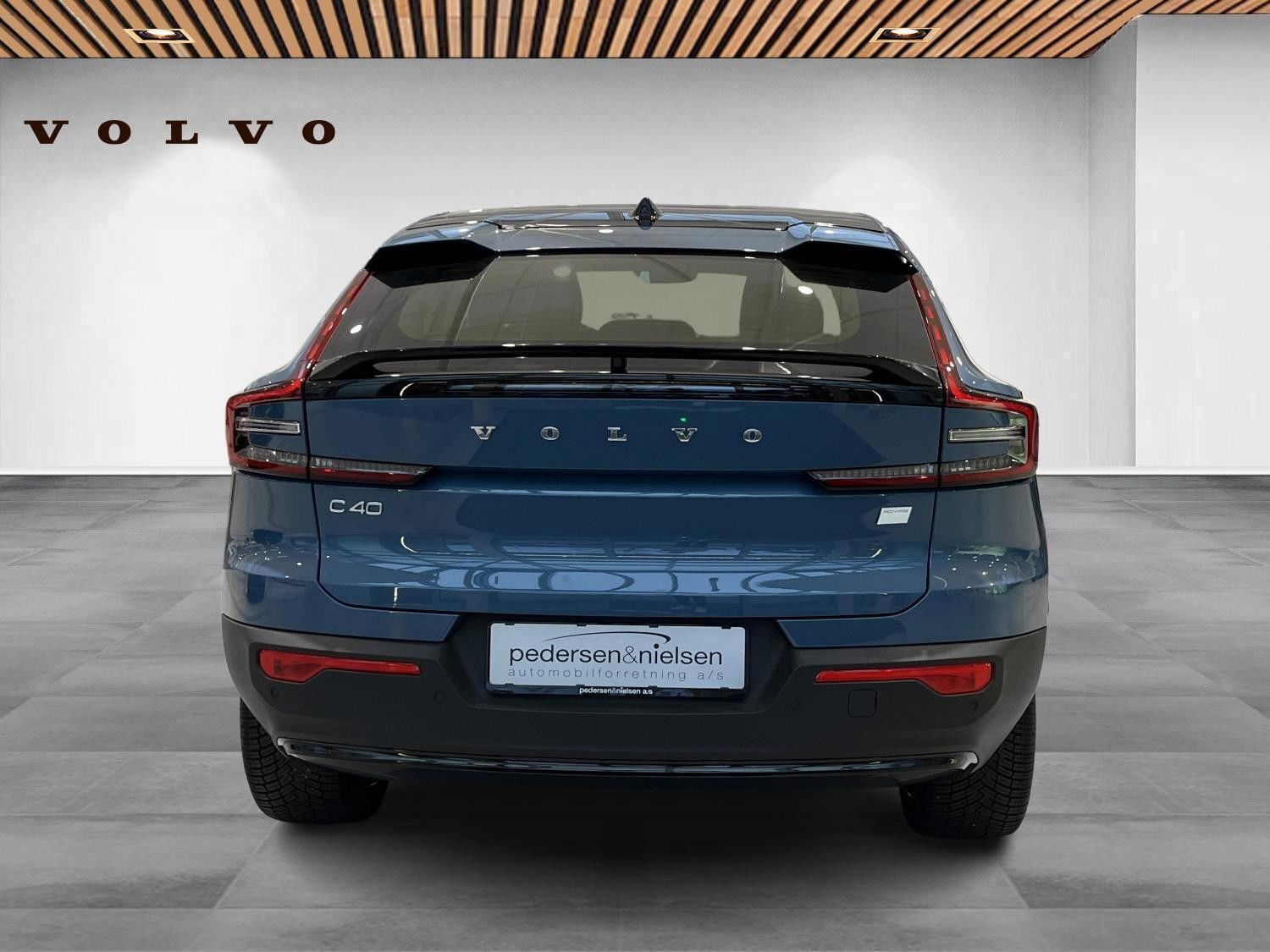 Volvo C40 Recharge Extended Range Plus 252HK 5d Aut.