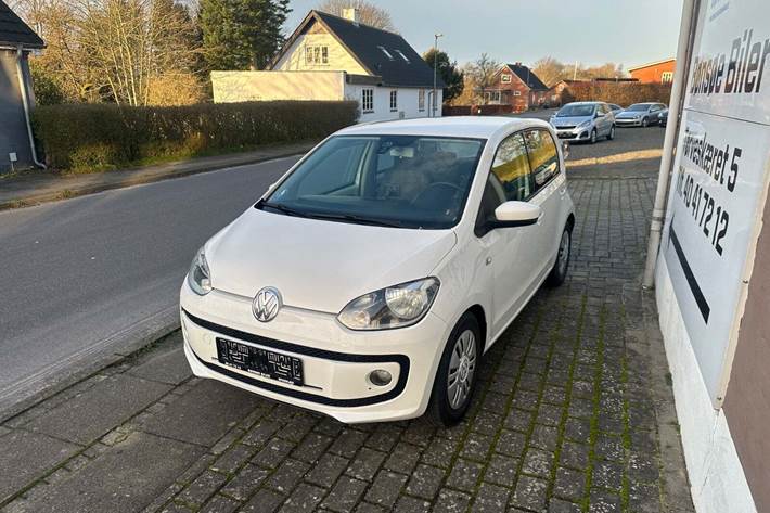 Hvid VW UP! fra 2013