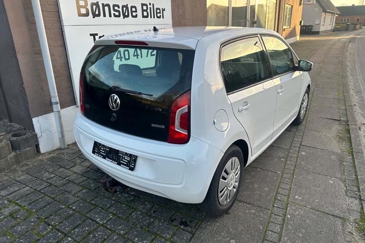Hvid VW UP! fra 2013