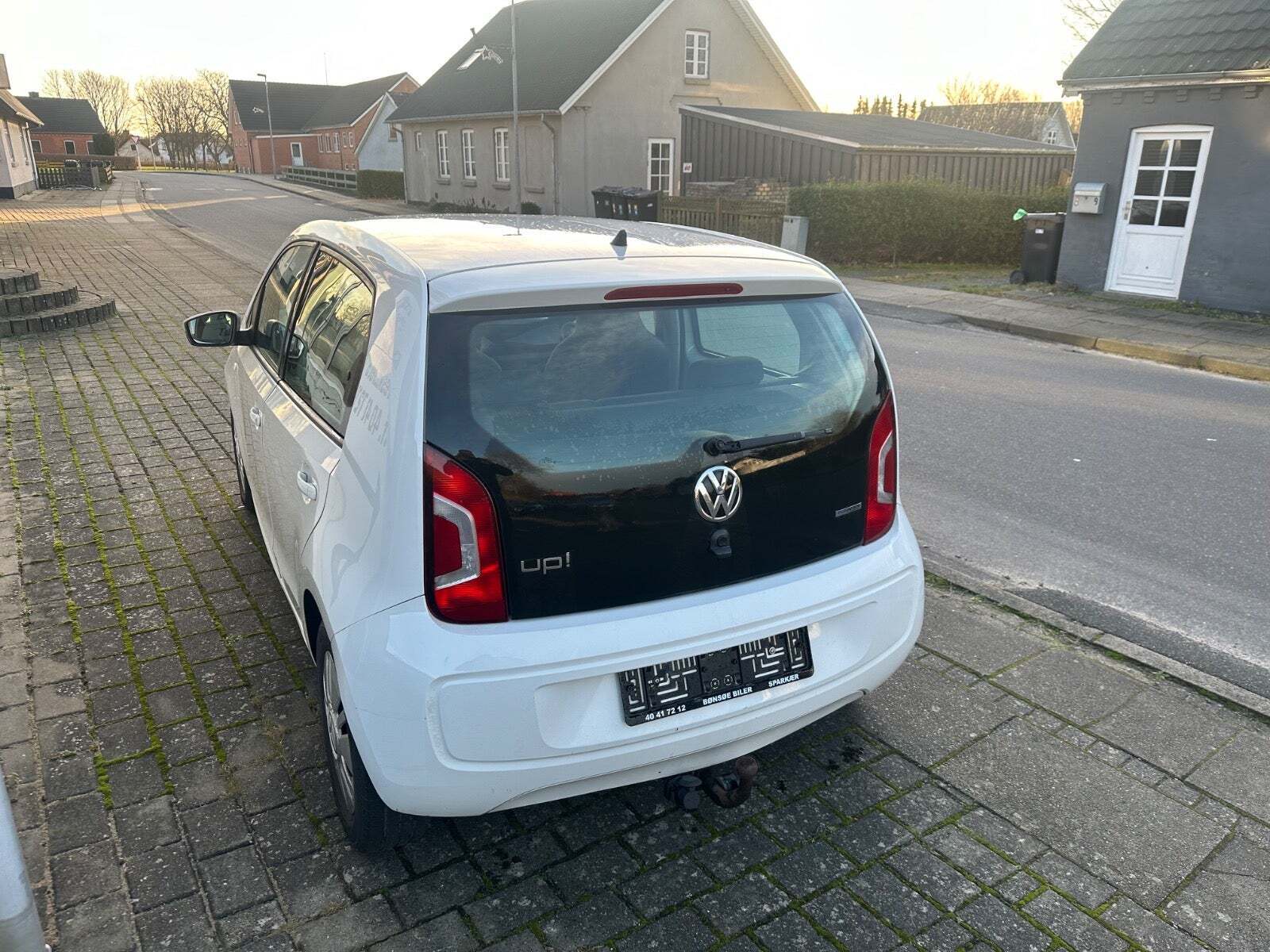 Hvid VW UP! fra 2013