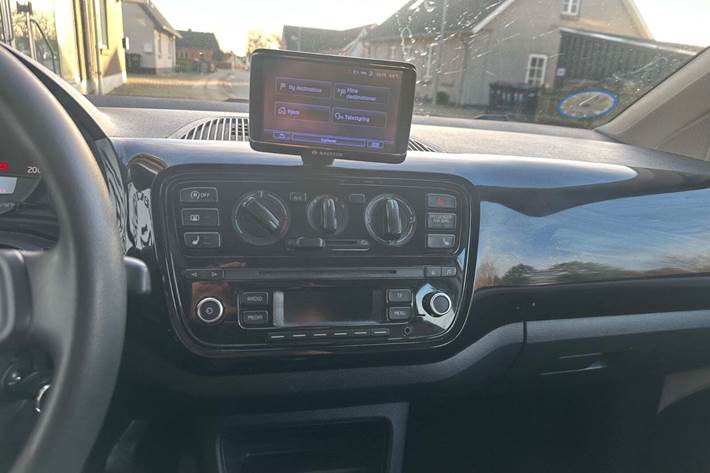 Hvid VW UP! fra 2013