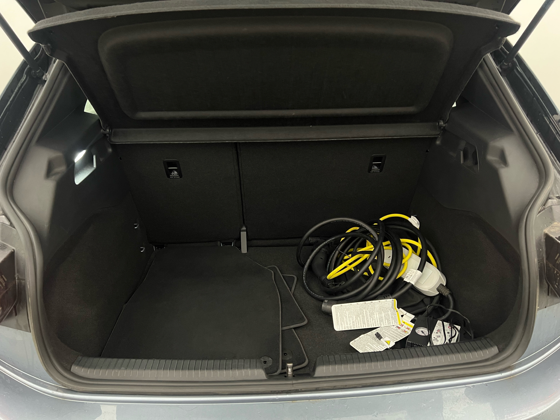 Blå VW ID.3 fra 2021