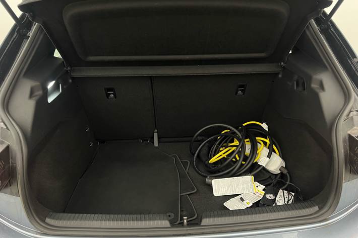 Blå VW ID.3 fra 2021