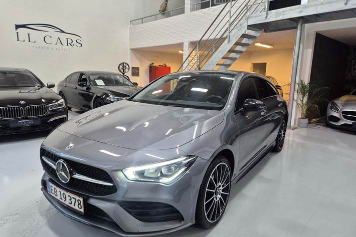 undefined Mercedes CLA250 e fra 2020 set udefra