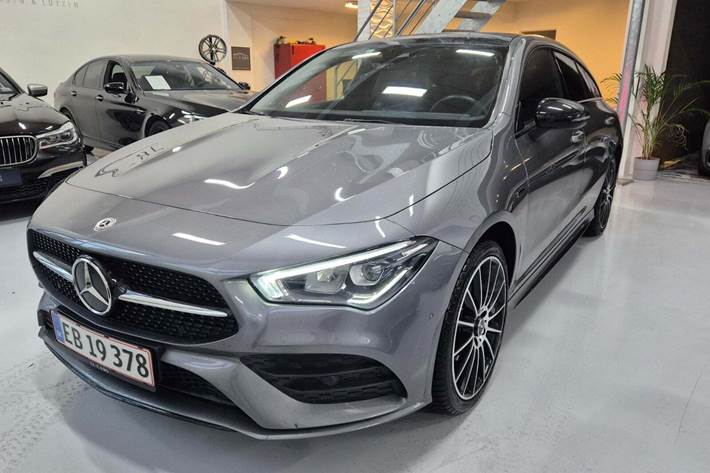 undefined Mercedes CLA250 e fra 2020