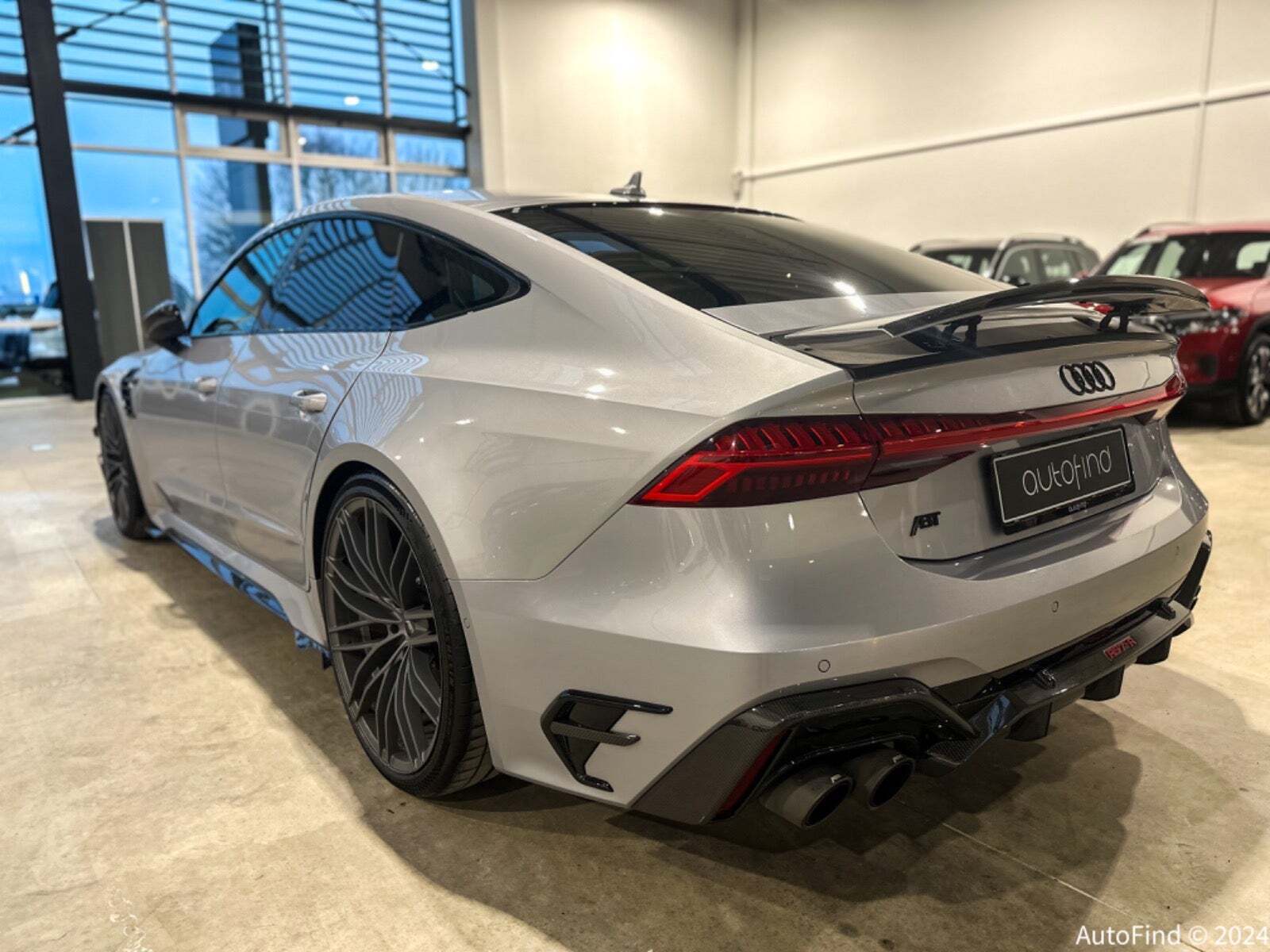 Audi RS7 4,0 TFSi RS7-R ABT Sportback quattro Tiptr.