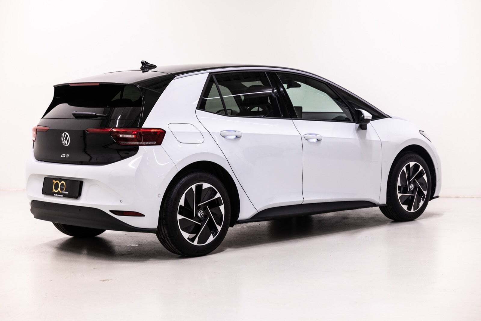 Hvid VW ID.3 fra 2024