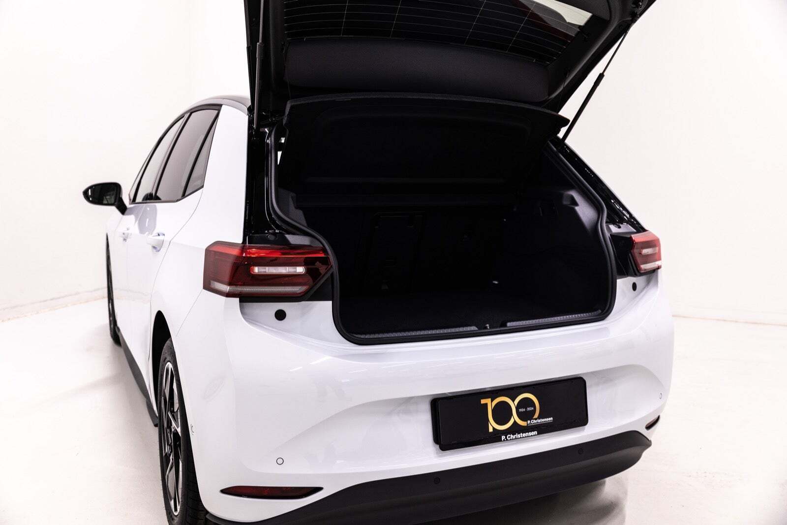 Hvid VW ID.3 fra 2024