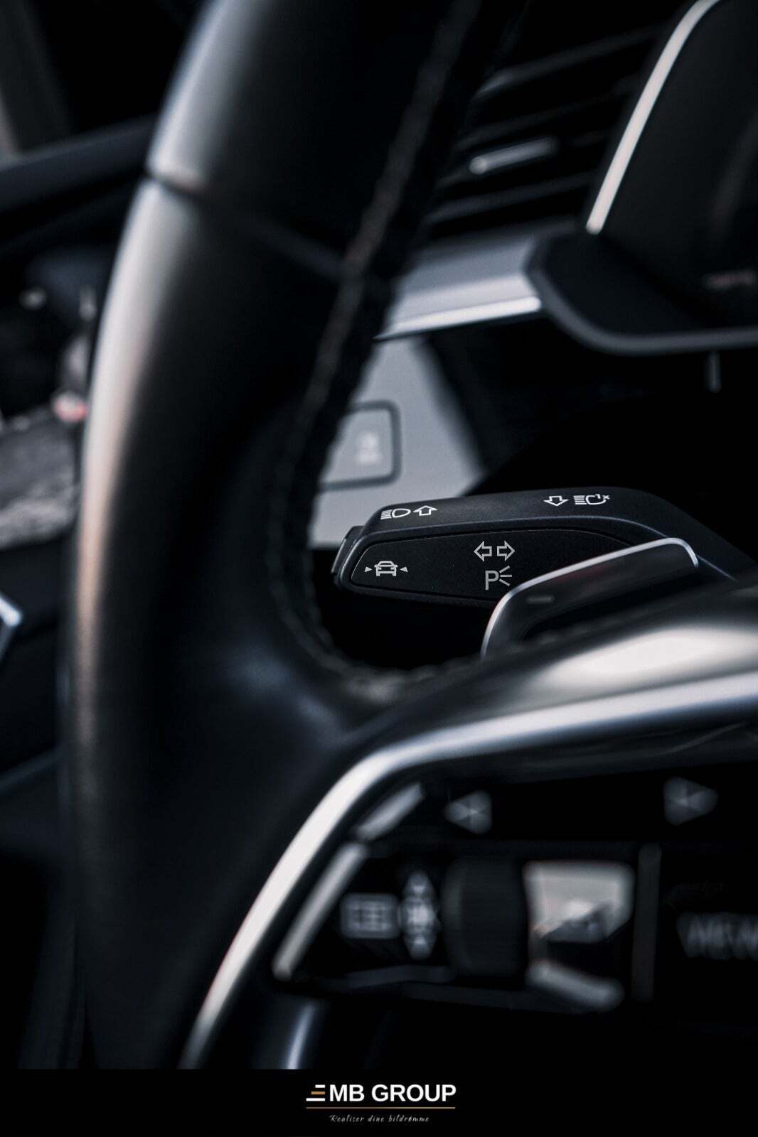 Grå Audi e-tron fra 2020