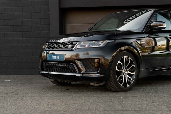 Sort Land Rover Range Rover sport fra 2018