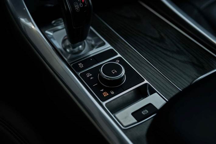 Sort Land Rover Range Rover sport fra 2018