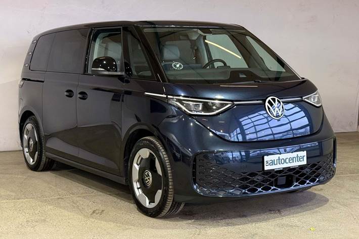 Blå VW ID.Buzz fra 2023