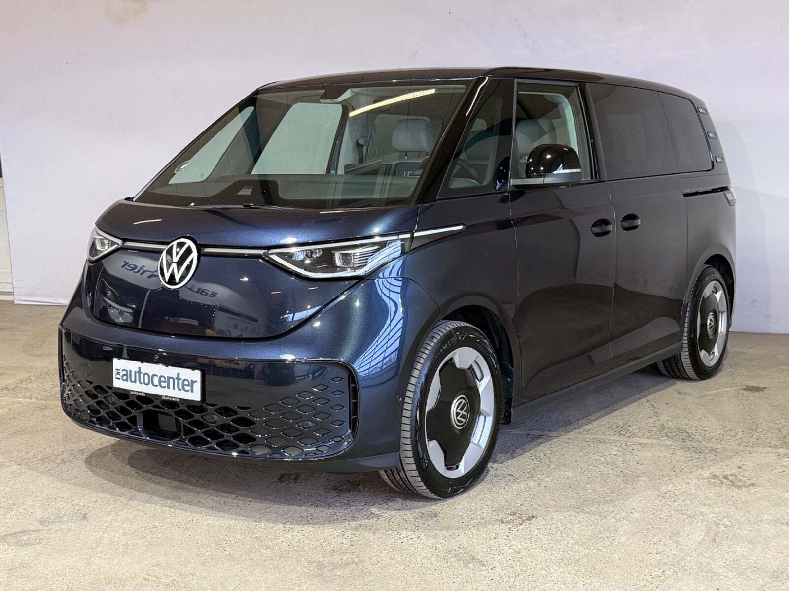 Blå VW ID.Buzz fra 2023