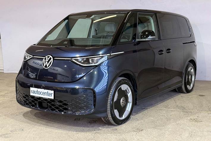 Blå VW ID.Buzz fra 2023