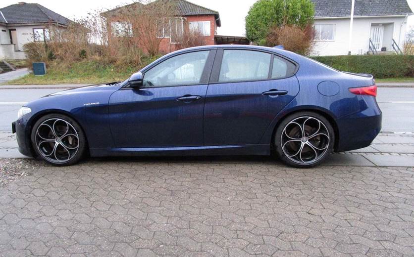 Alfa Romeo Giulia