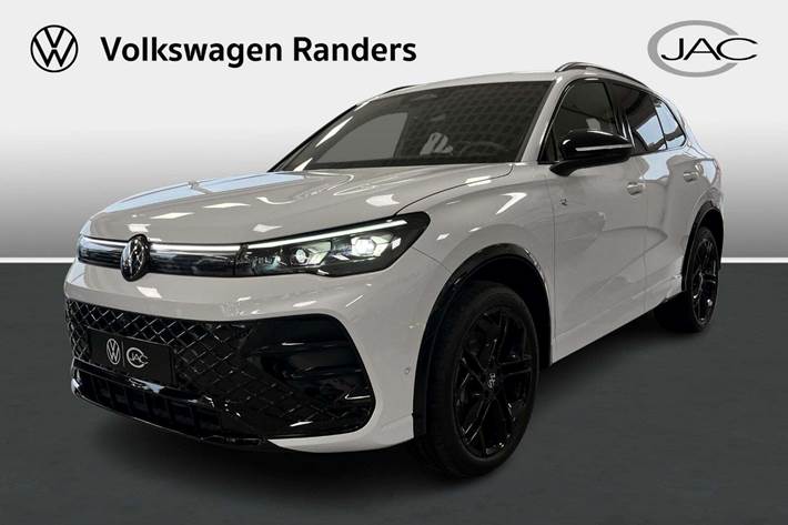 Hvid VW Tiguan fra 2025