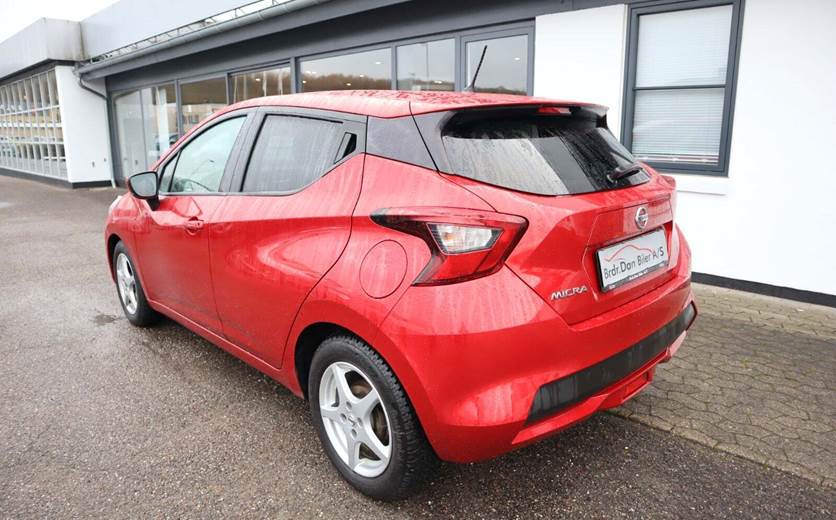 Nissan Micra