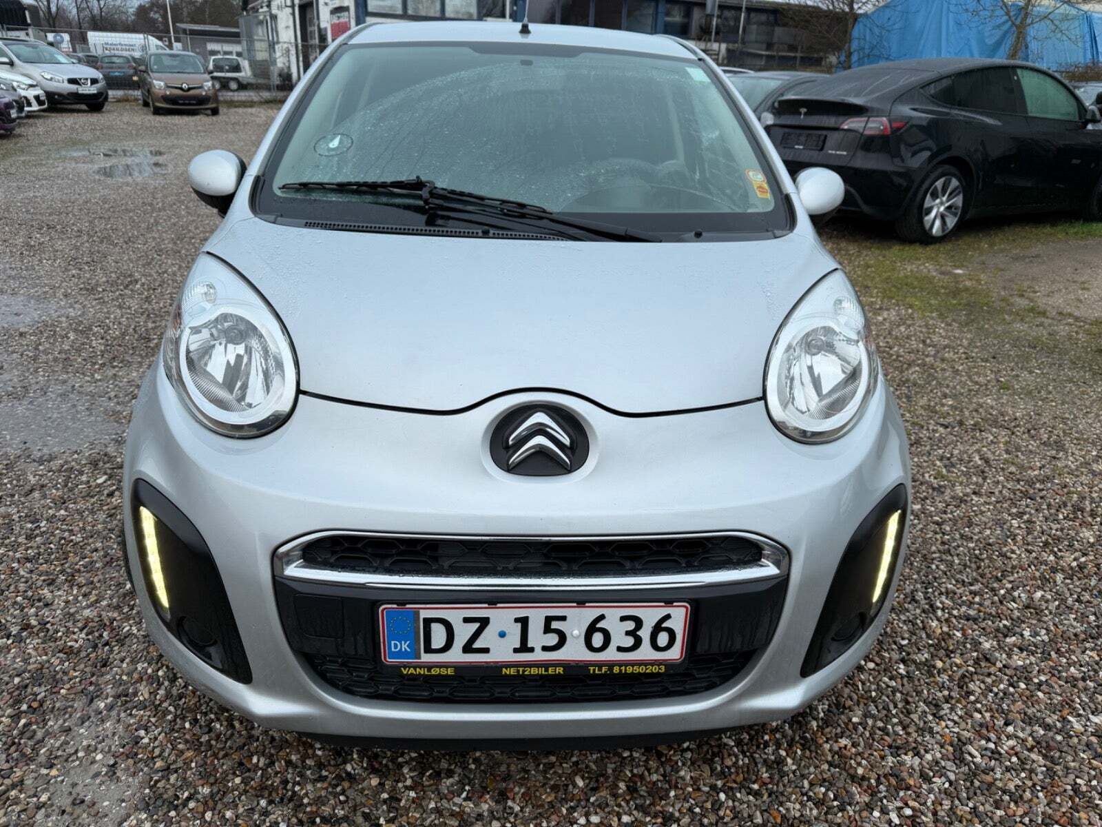 Sølv Citroën C1 fra 2014