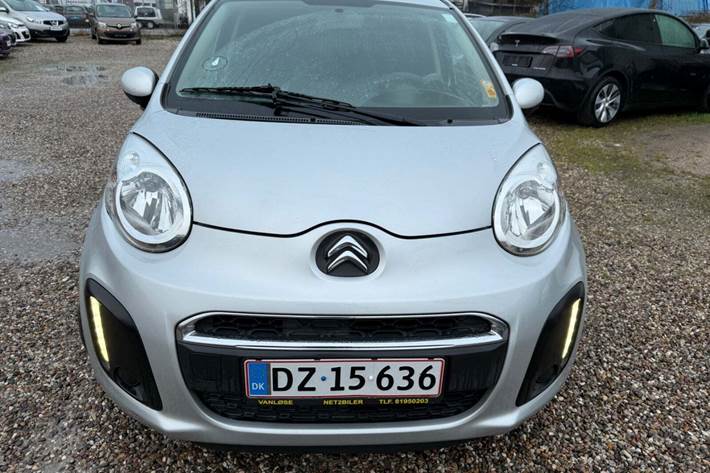 Sølv Citroën C1 fra 2014