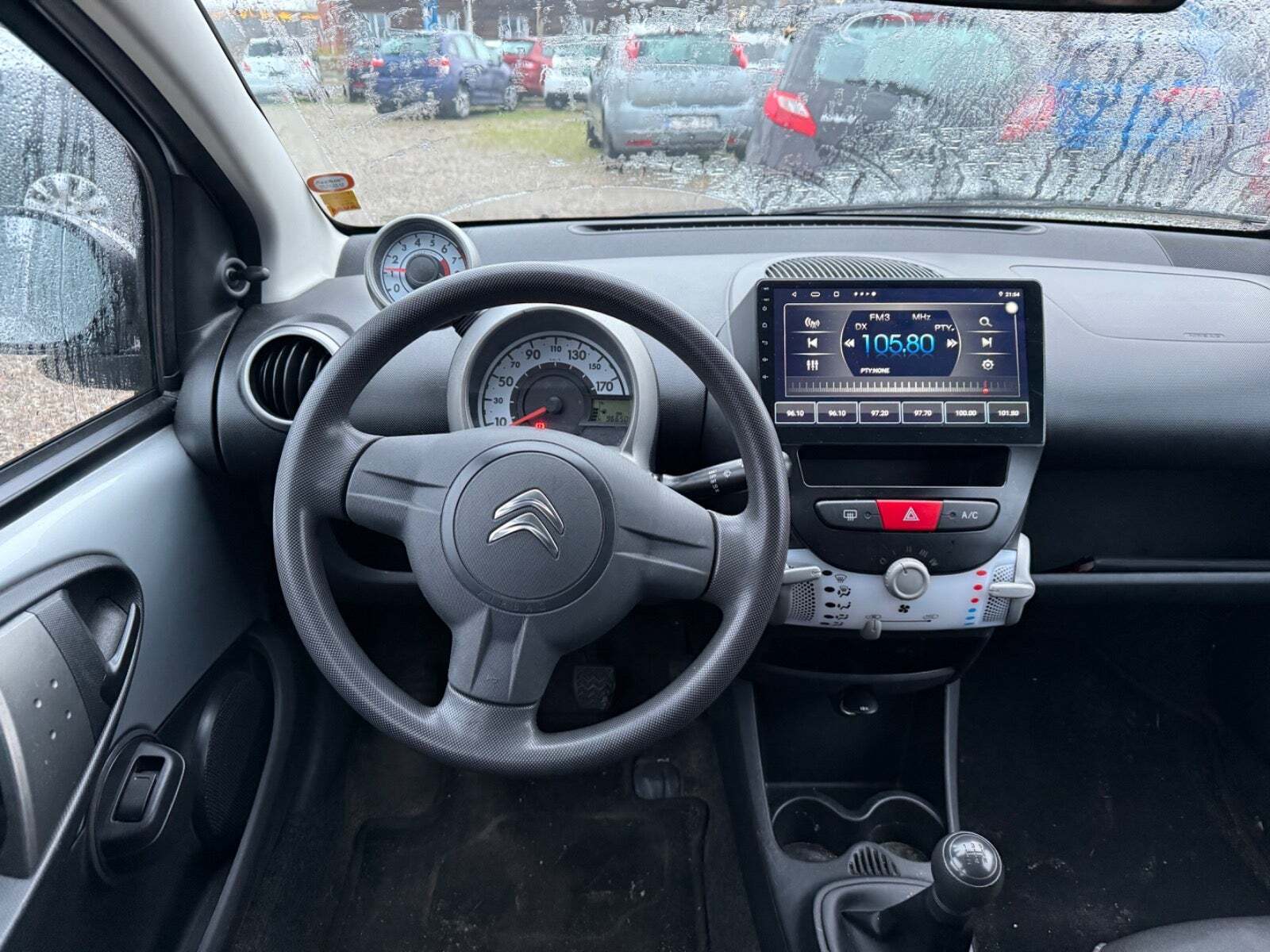 Sølv Citroën C1 fra 2014