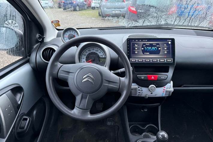 Sølv Citroën C1 fra 2014