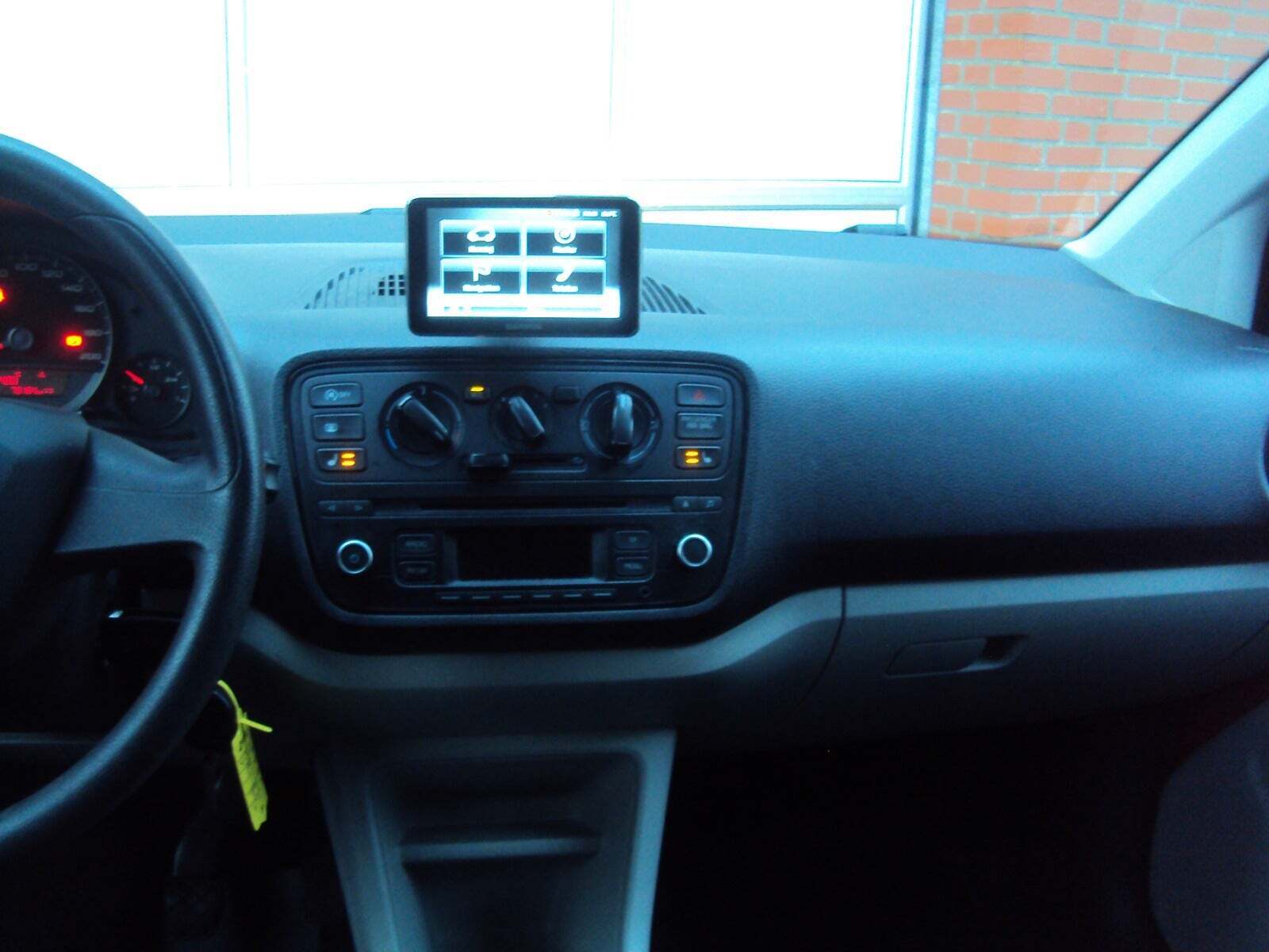 Rød Seat Mii fra 2016