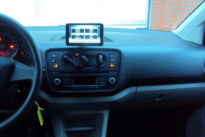 Rød Seat Mii fra 2016